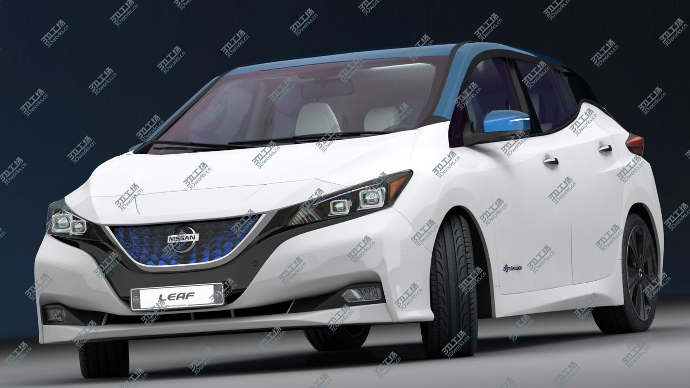images/goods_img/2021040164/3D Nissan Leaf 2019/5.jpg